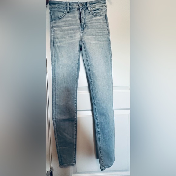 American Eagle Ne(x)t level stretch hi-rise jegging NWOT - Picture 4 of 4